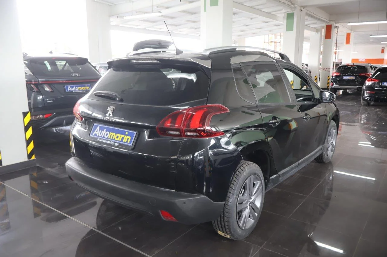 View 5 - Peugeot 2008 - 2019