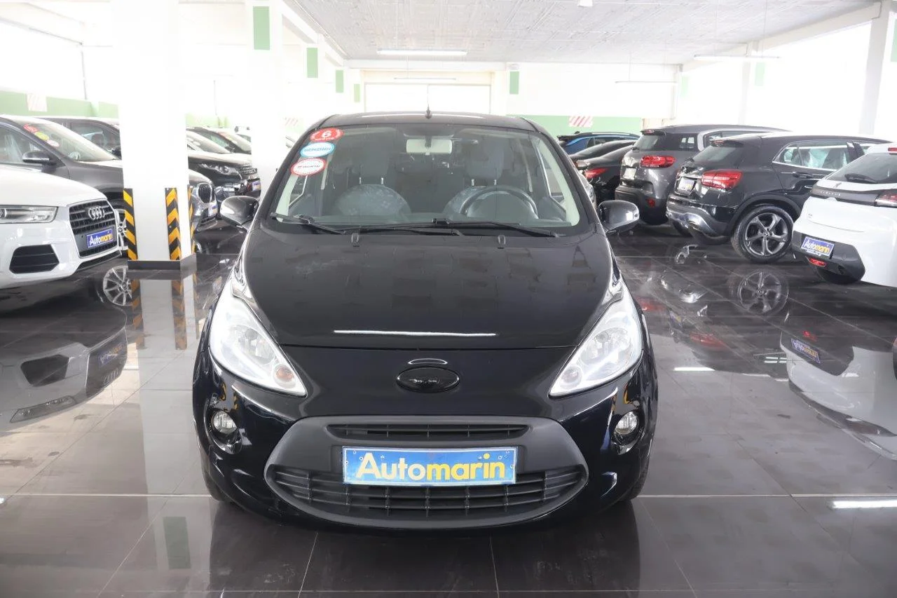 View 3 - Ford Ka - 2014