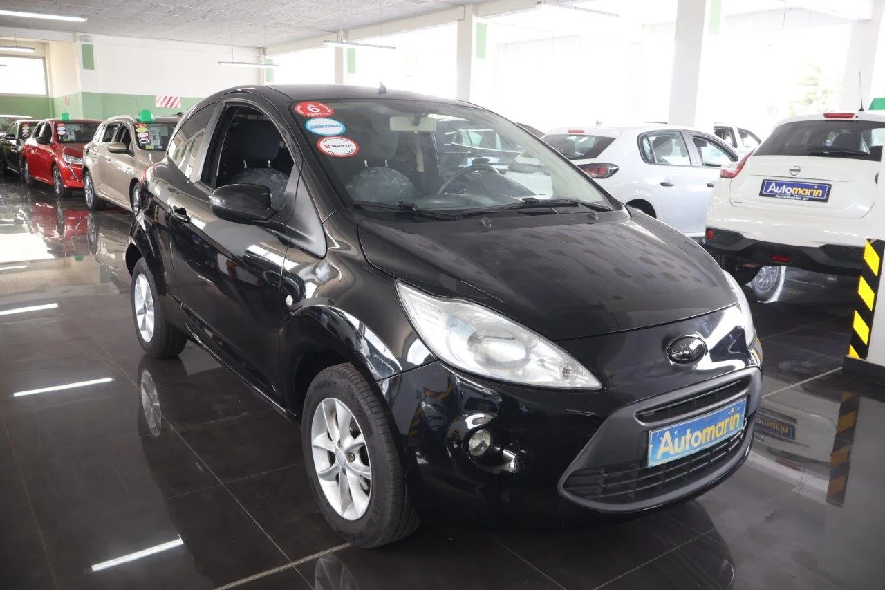 View 4 - Ford Ka - 2014