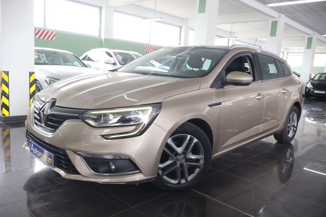 View 1 - Renault Megane - 2018