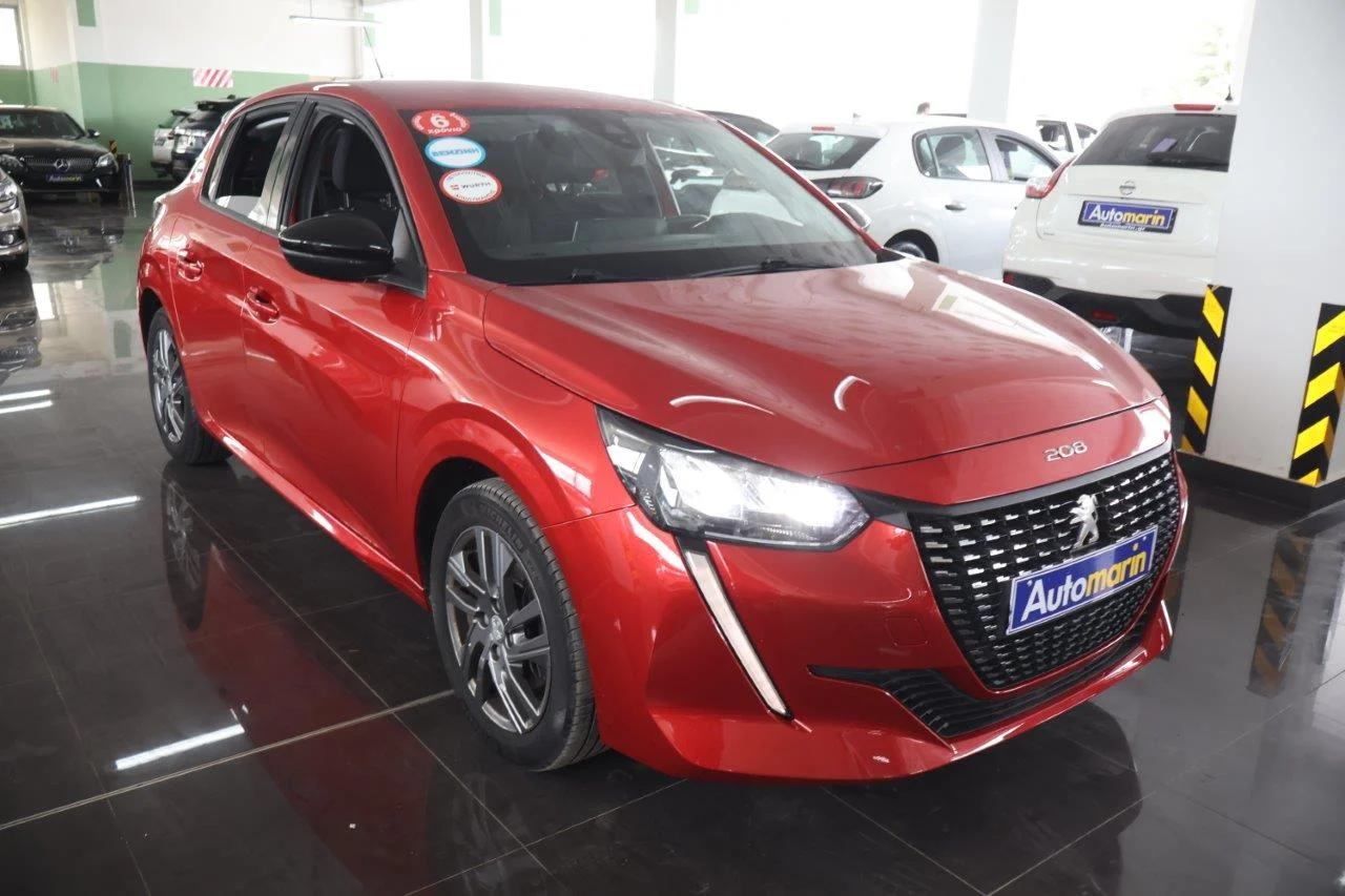 View 4 - Peugeot 208 - 2022