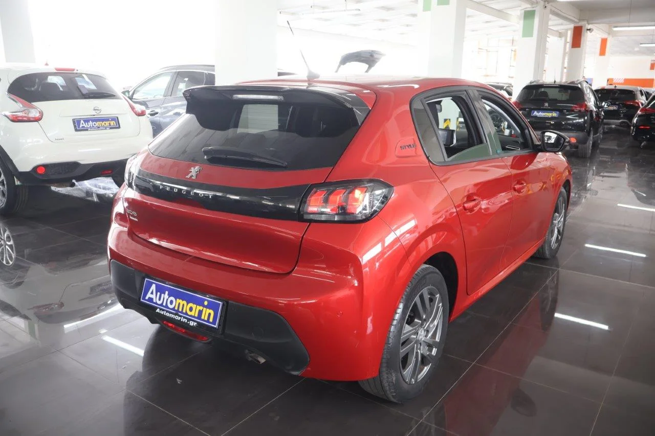 View 5 - Peugeot 208 - 2022