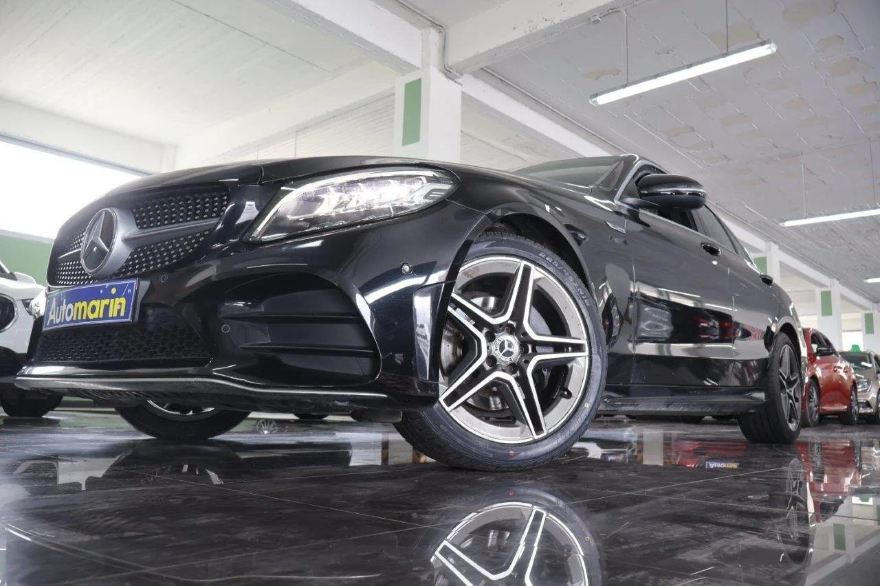 View 2 - Mercedes-Benz C 180 - 2019