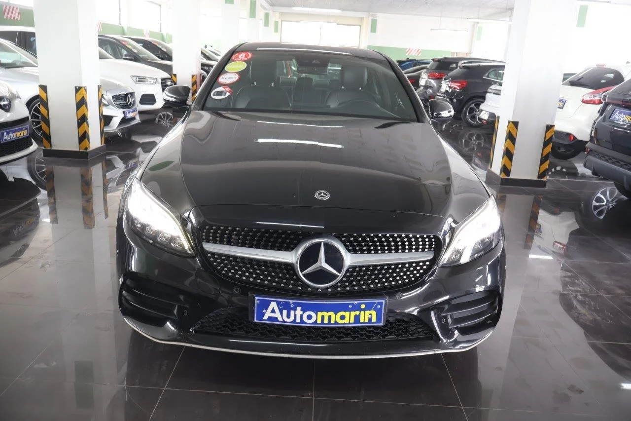 View 3 - Mercedes-Benz C 180 - 2019