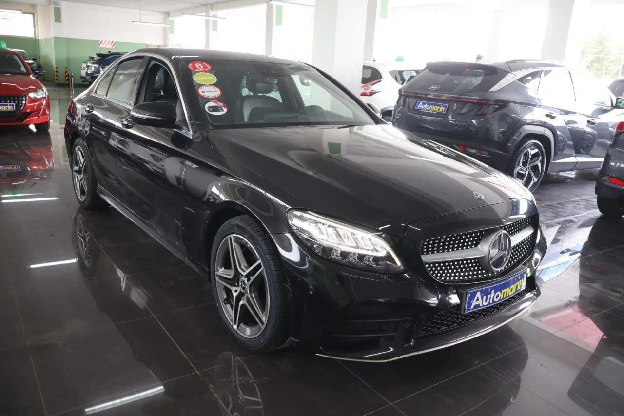 View 4 - Mercedes-Benz C 180 - 2019