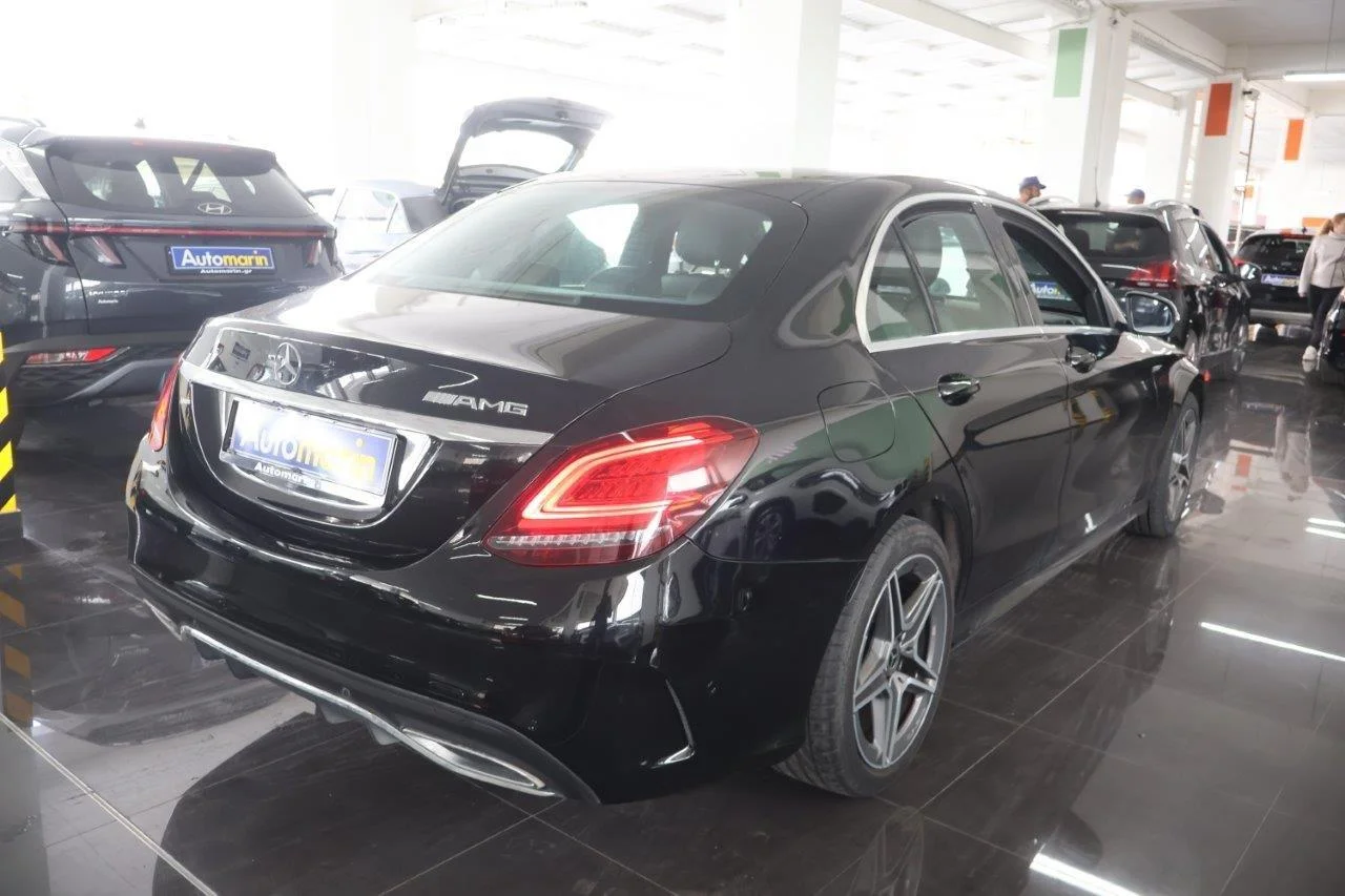 View 5 - Mercedes-Benz C 180 - 2019