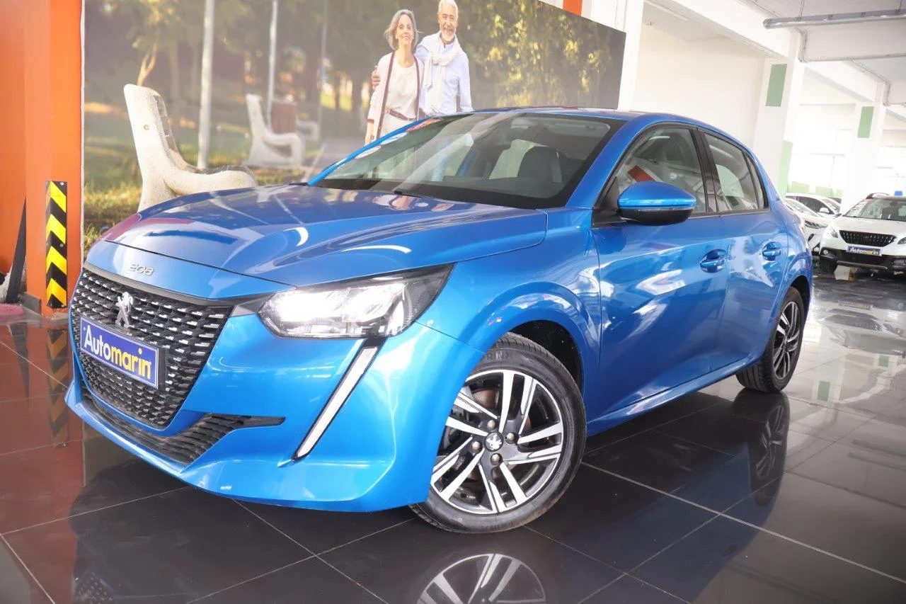 View 1 - Peugeot 208 - 2020
