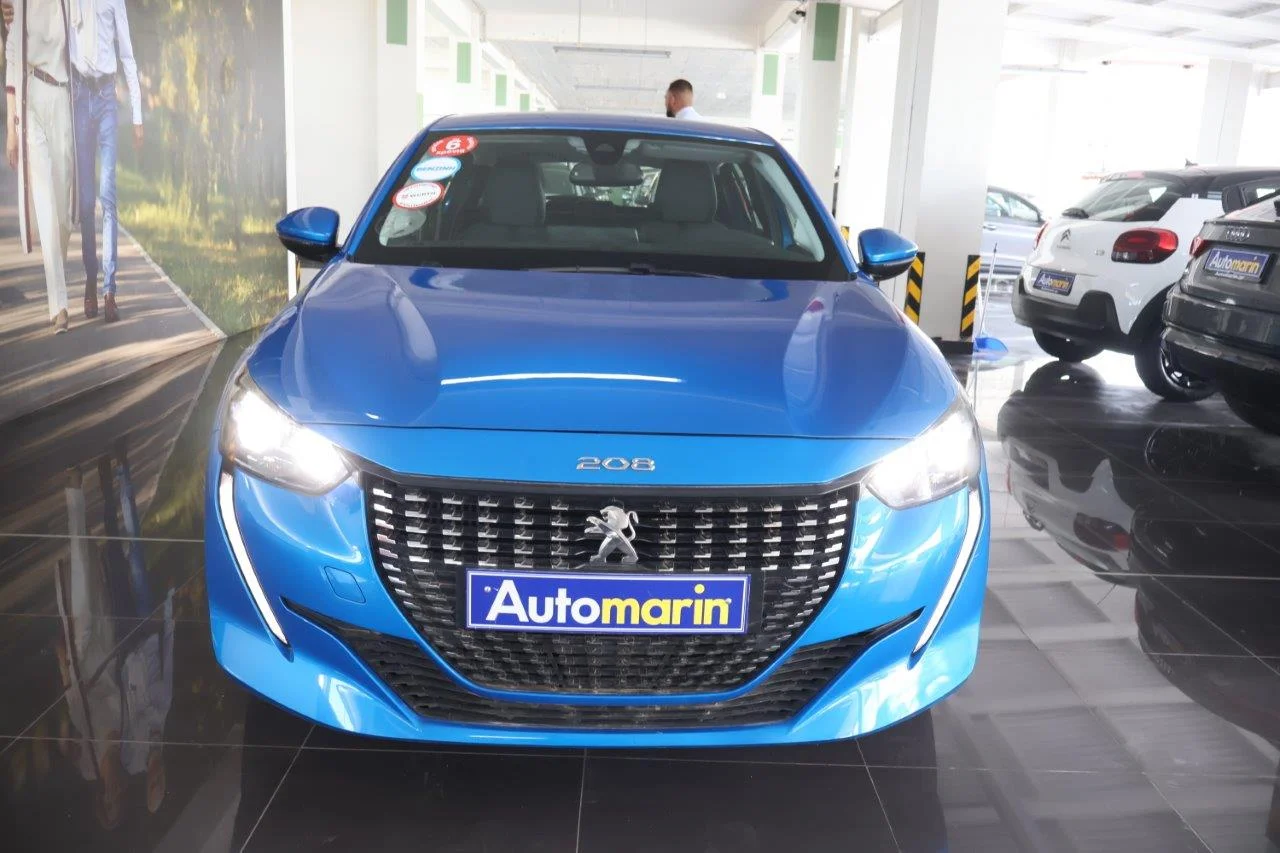 View 4 - Peugeot 208 - 2020
