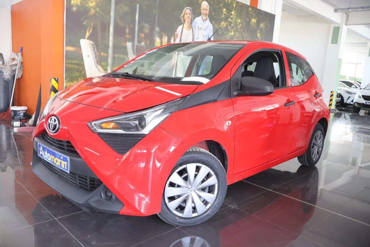 View 1 - Toyota Aygo - 2020