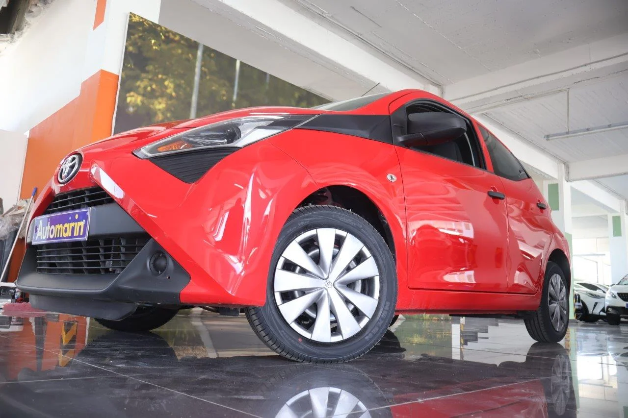 View 3 - Toyota Aygo - 2020