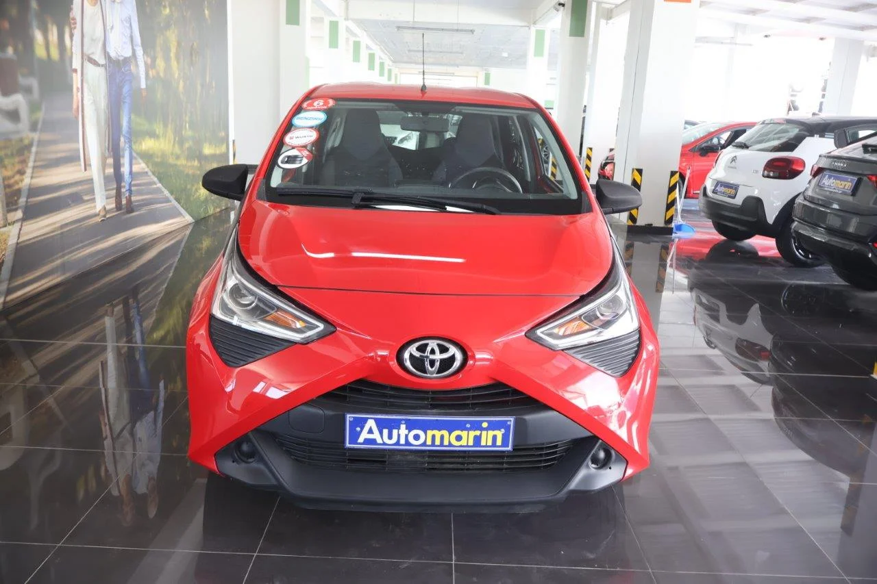 View 4 - Toyota Aygo - 2020