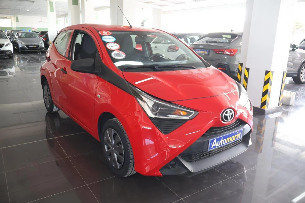 View 5 - Toyota Aygo - 2020