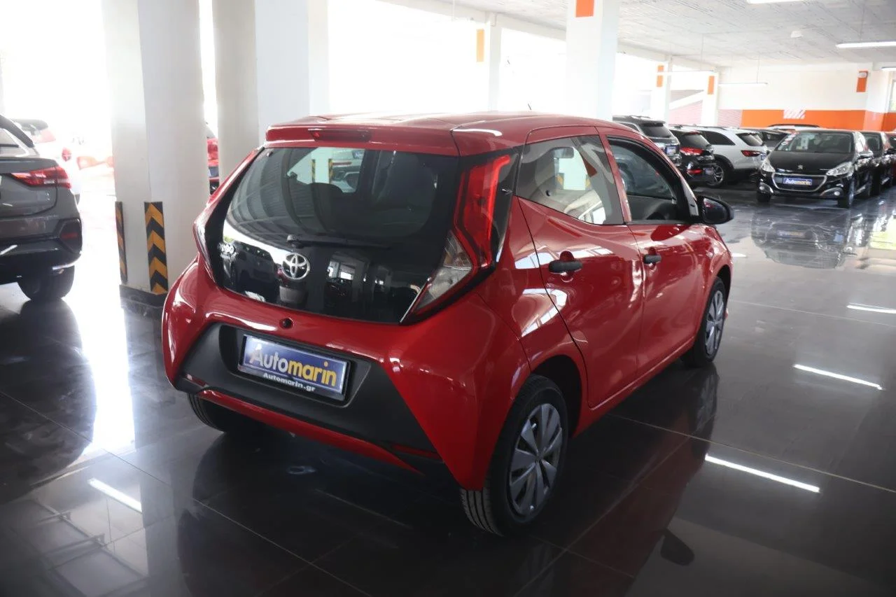 Toyota Aygo - View model 5