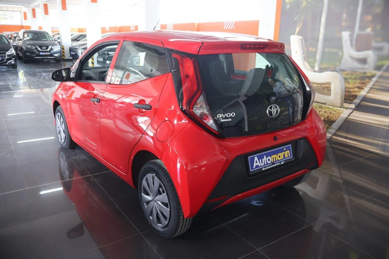 Toyota Aygo - View model 7