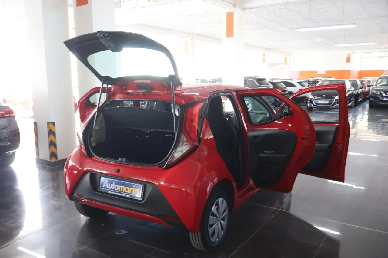 Toyota Aygo - View model 10