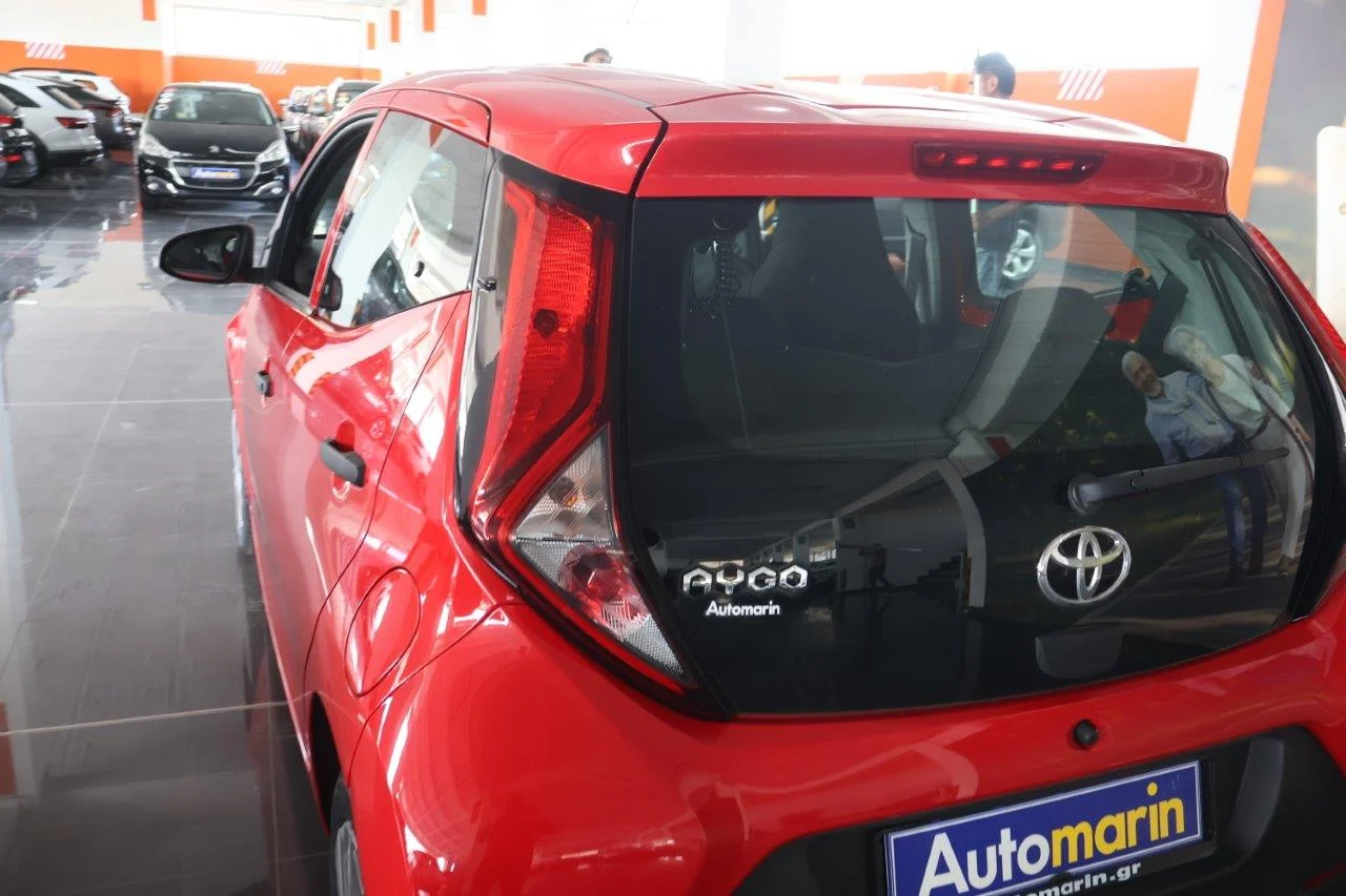 Toyota Aygo - View model 13