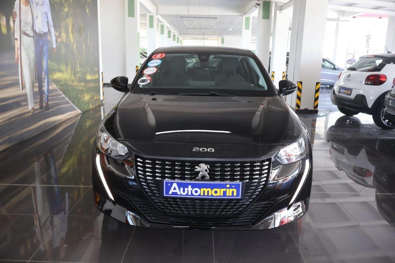 View 4 - Peugeot 208 - 2020