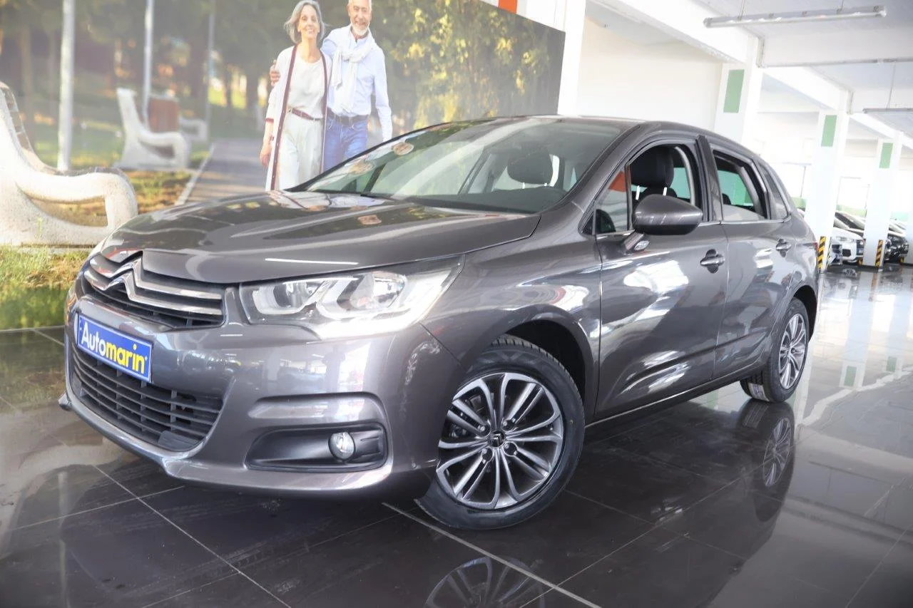 View 1 - Citroen C4 - 2015