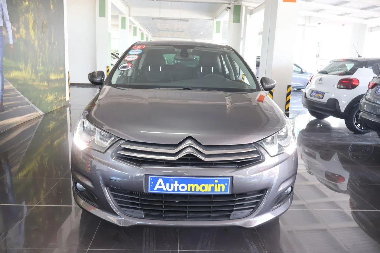 View 4 - Citroen C4 - 2015