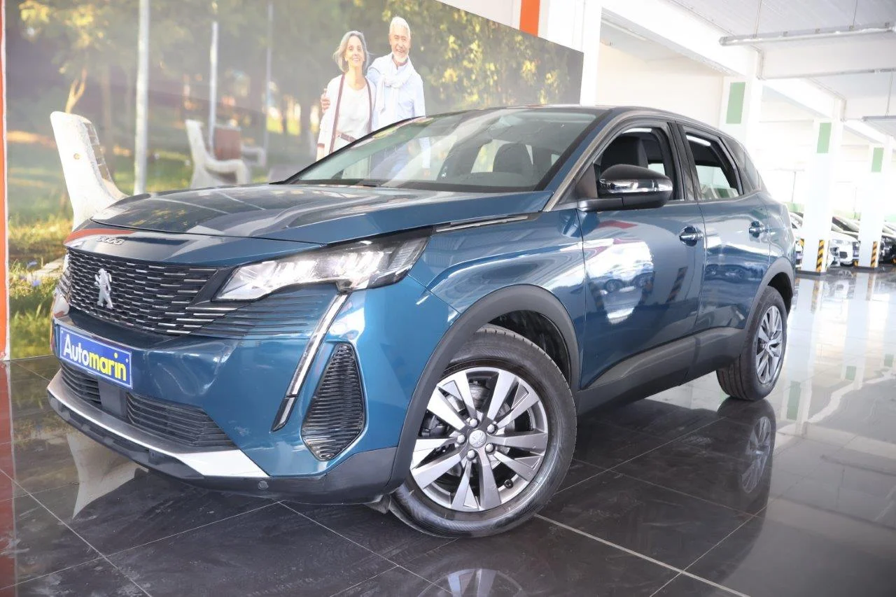 View 1 - Peugeot 3008 - 2022