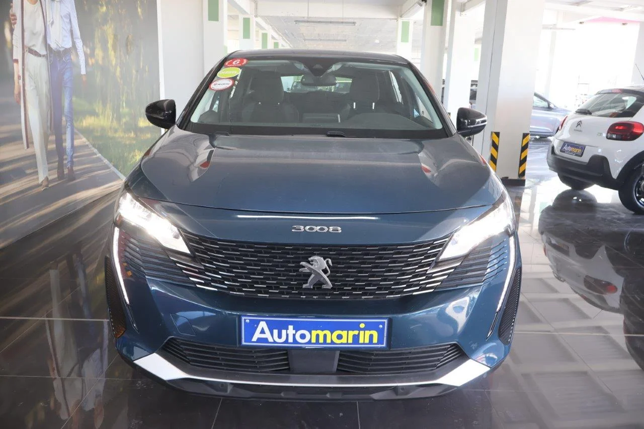 View 4 - Peugeot 3008 - 2022