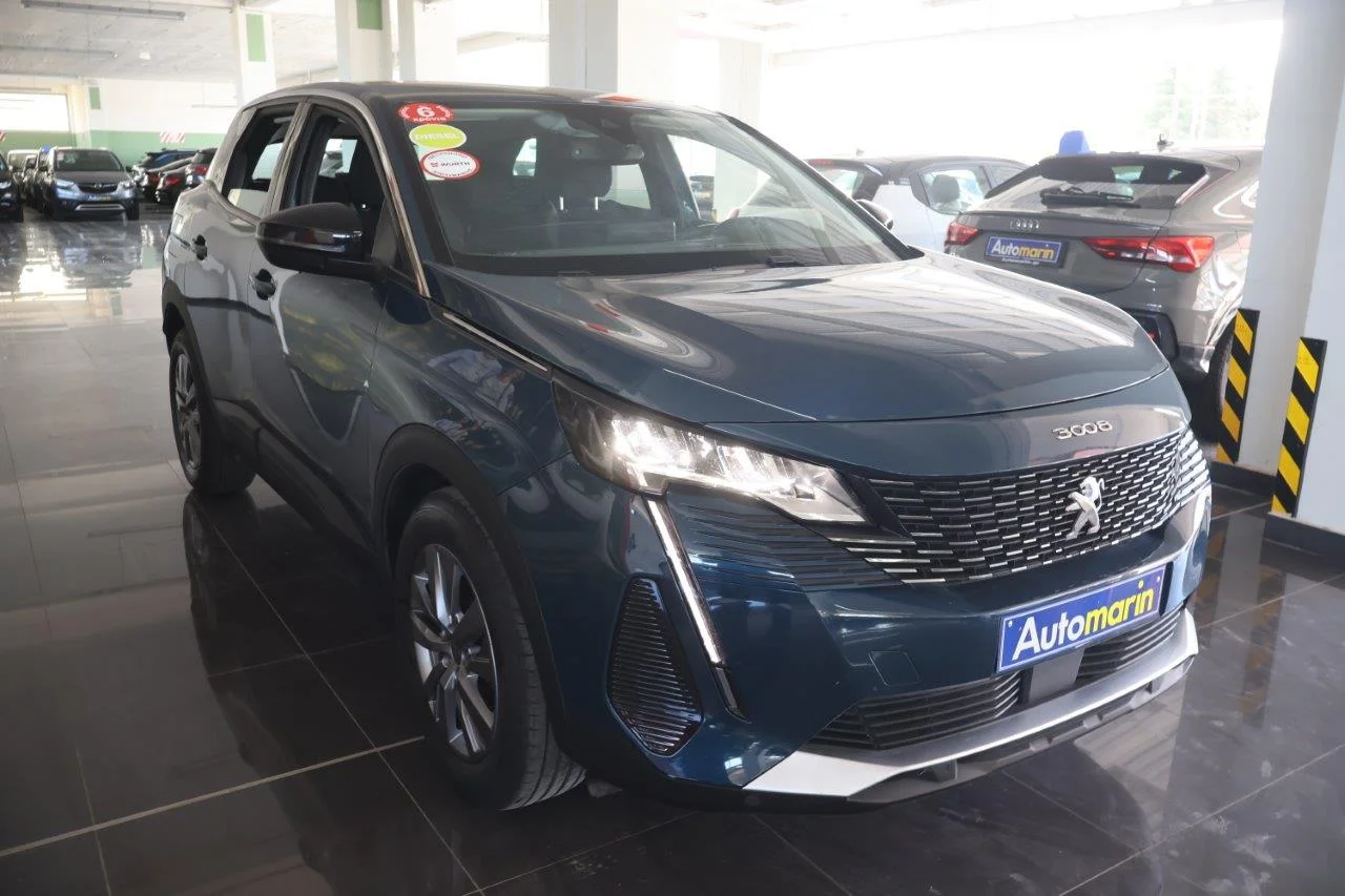 View 5 - Peugeot 3008 - 2022