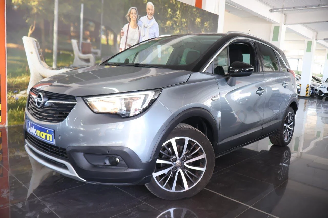 View 1 - Opel Crossland X - 2018