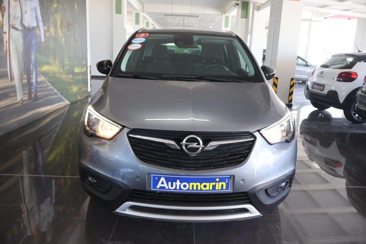 View 4 - Opel Crossland X - 2018