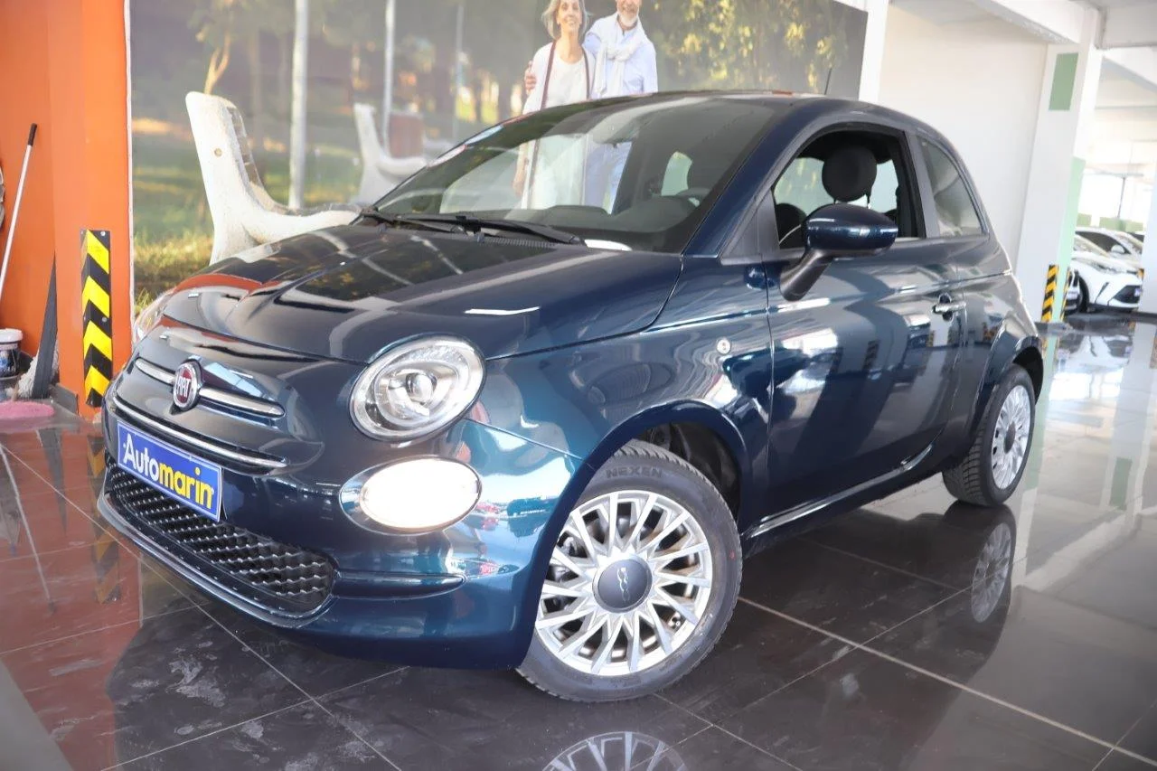 View 1 - Fiat 500 - 2020