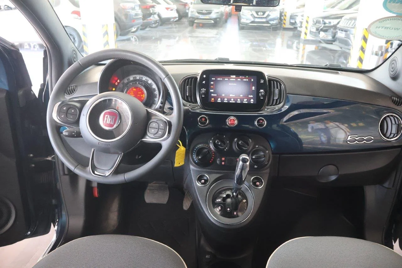 View 2 - Fiat 500 - 2020
