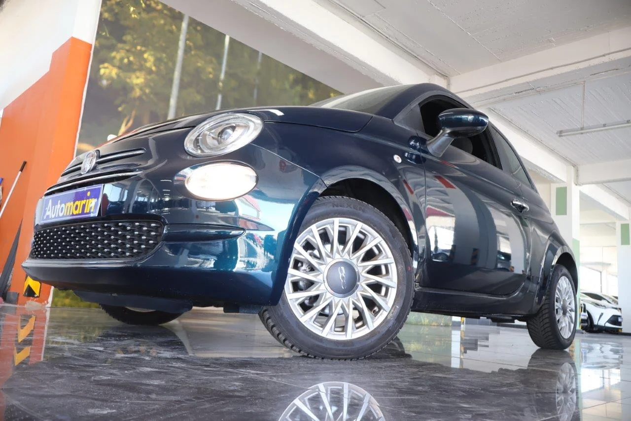 View 3 - Fiat 500 - 2020