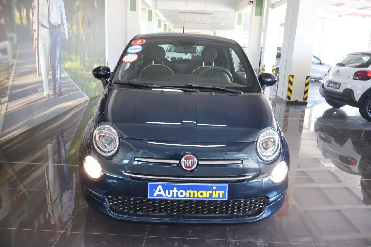 View 4 - Fiat 500 - 2020