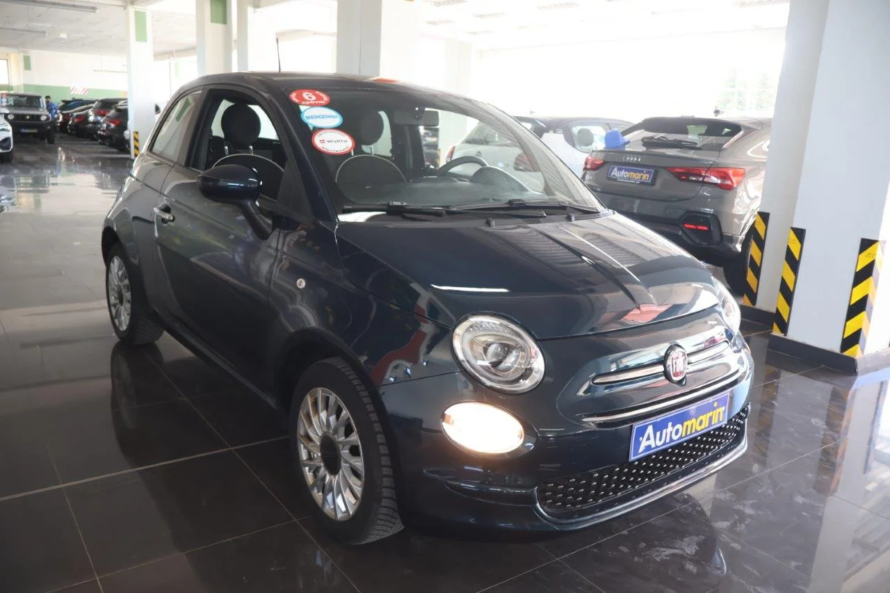 View 5 - Fiat 500 - 2020
