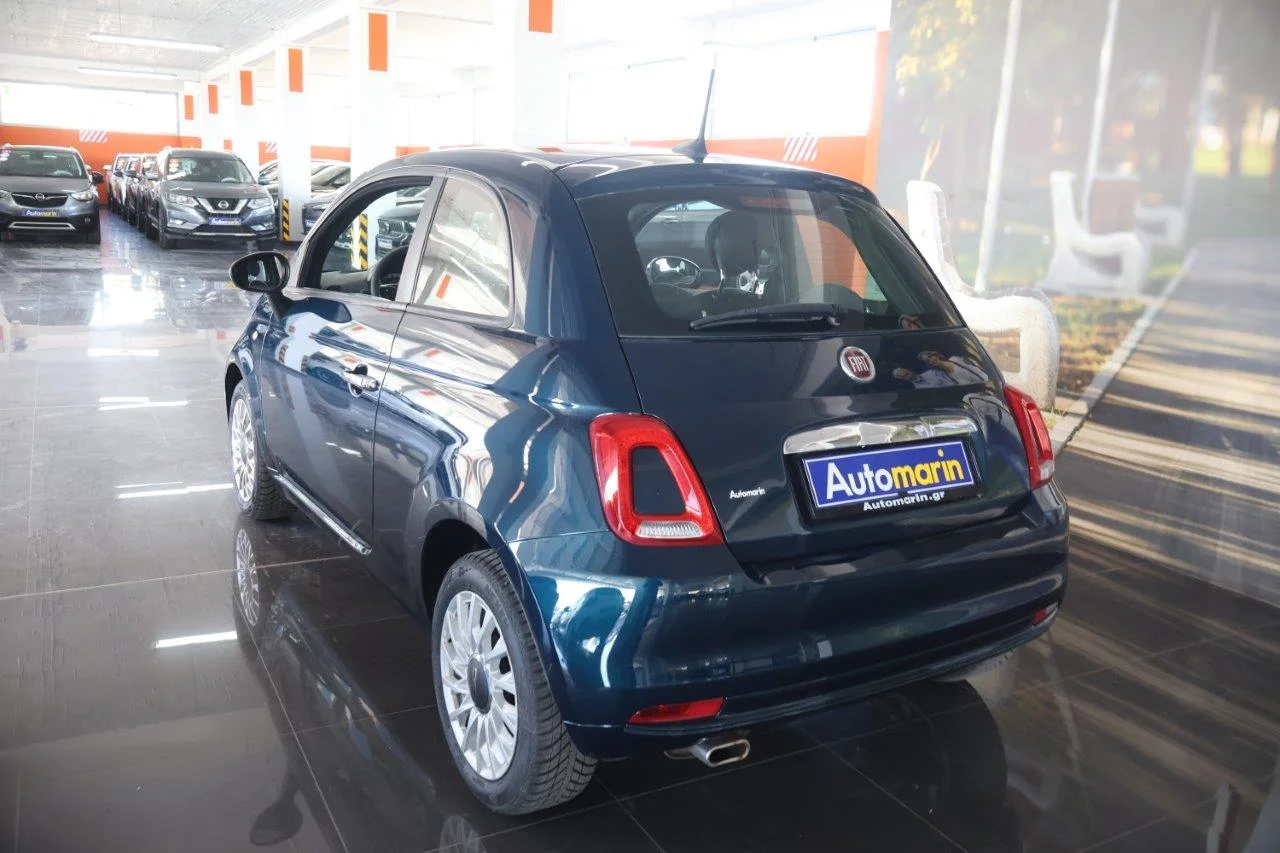 Fiat 500 - View model 7