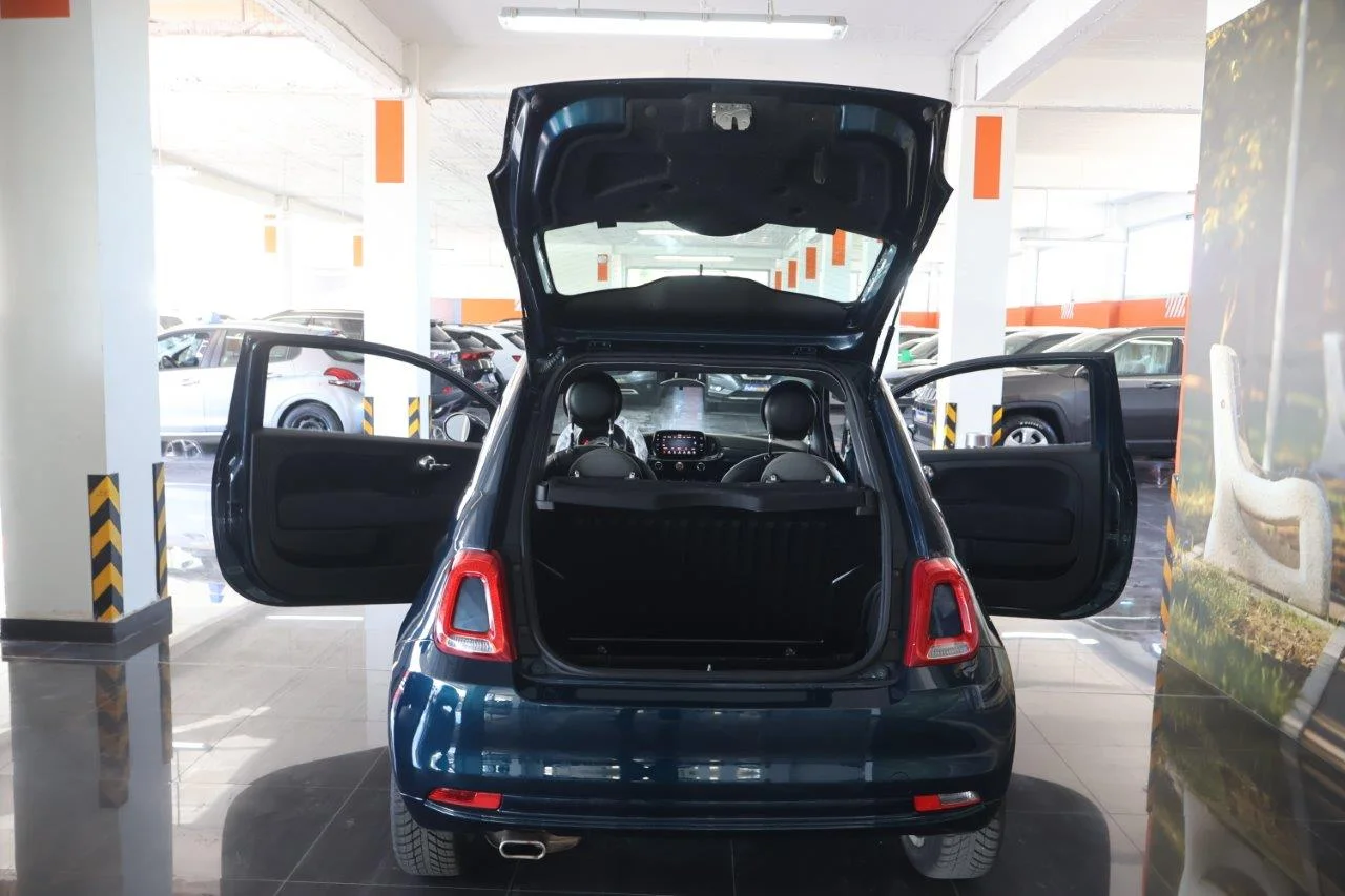 Fiat 500 - View model 9