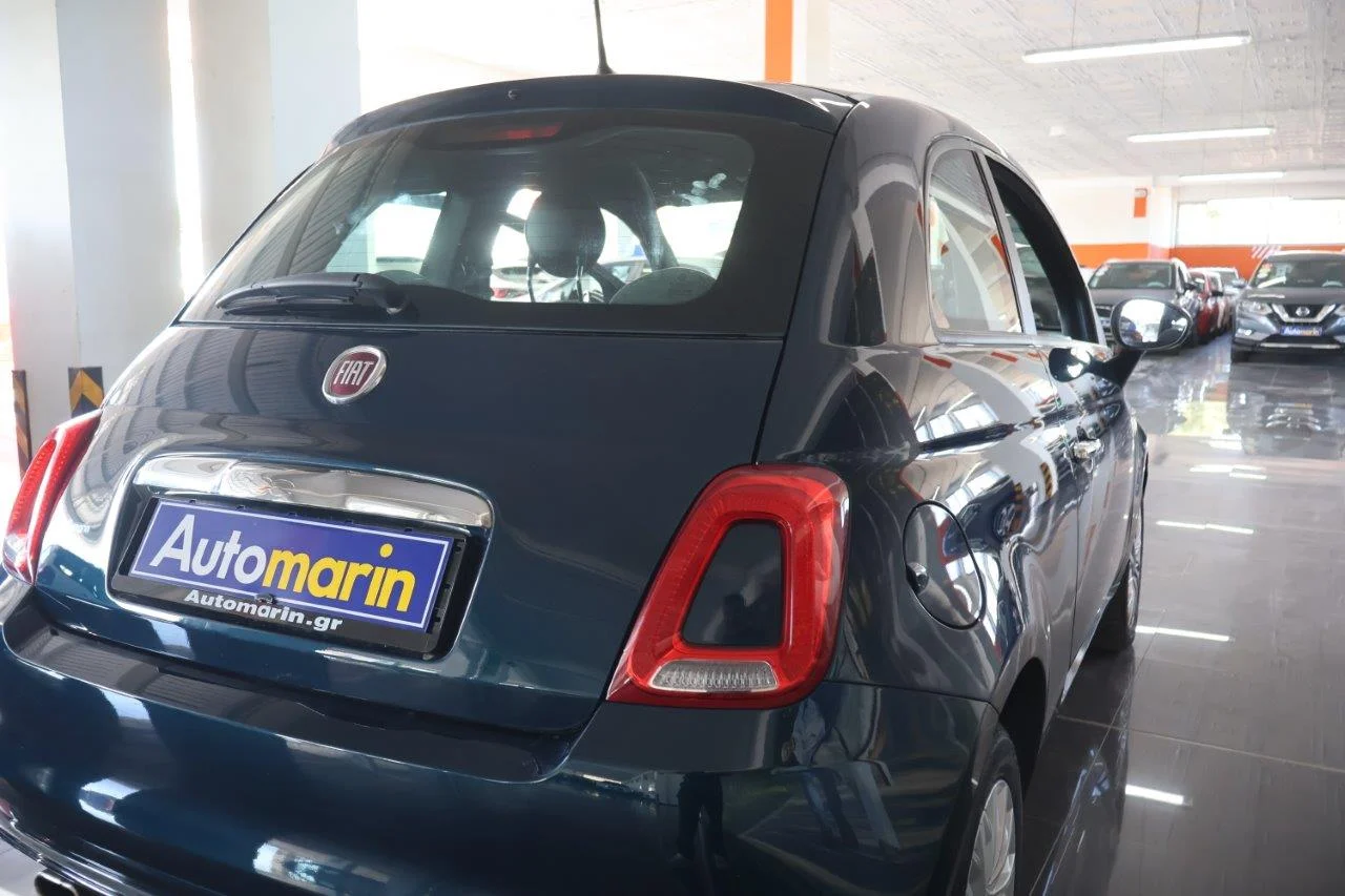 Fiat 500 - View model 12