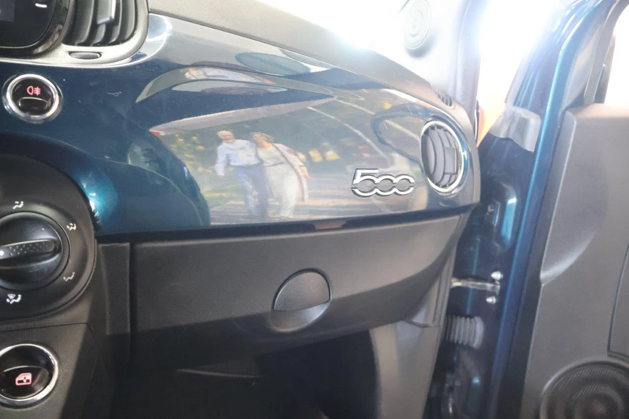 Fiat 500 - View model 25