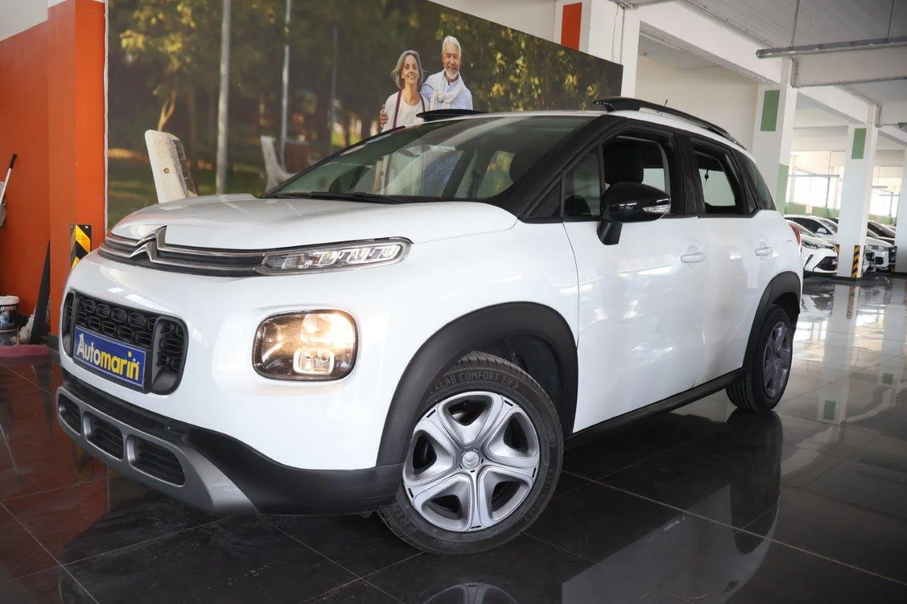 View 1 - Citroen C3 Aircross - 2018