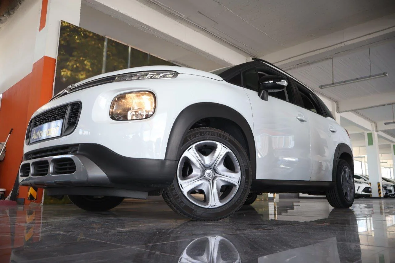 View 2 - Citroen C3 Aircross - 2018