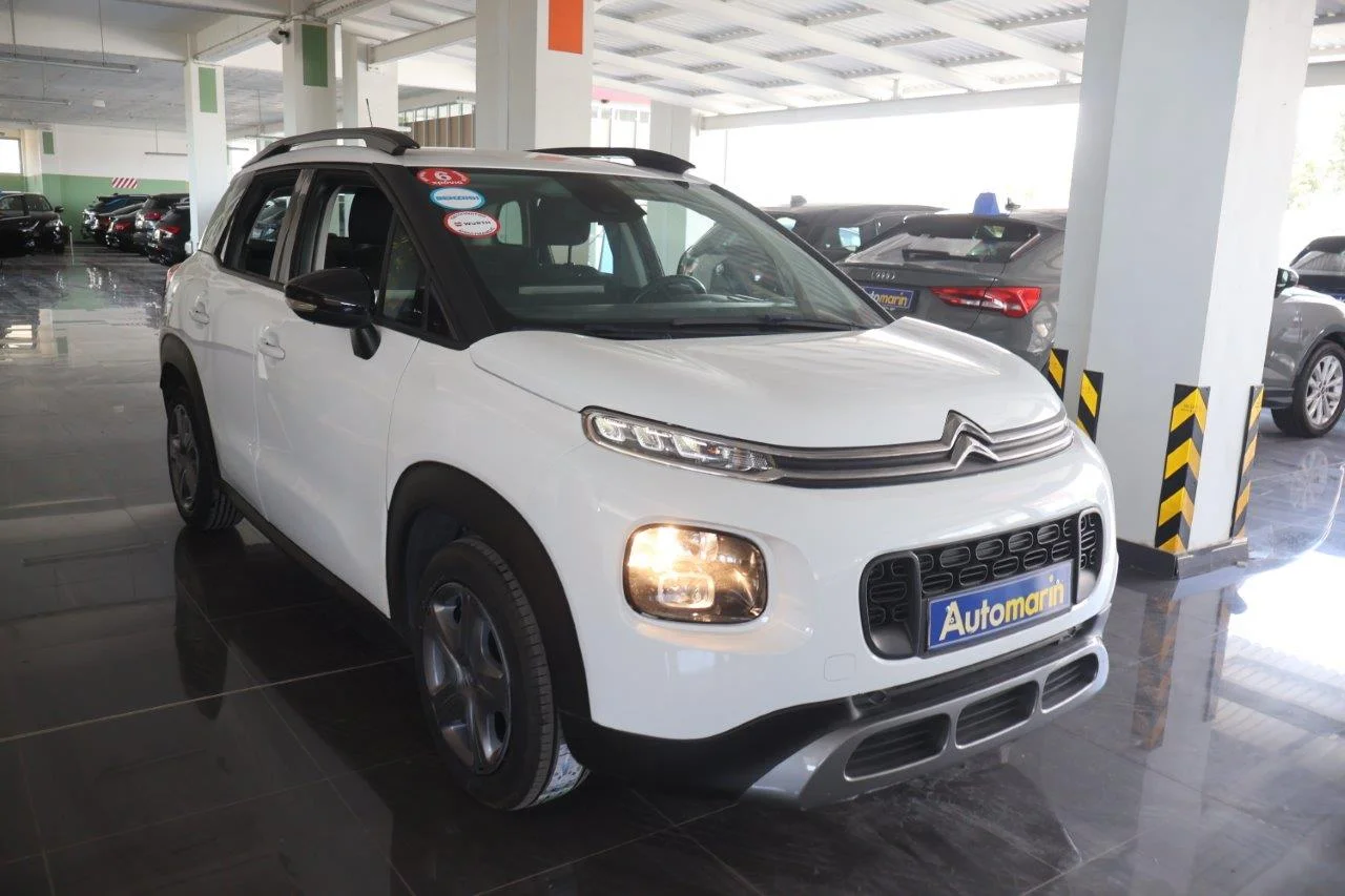 View 4 - Citroen C3 Aircross - 2018