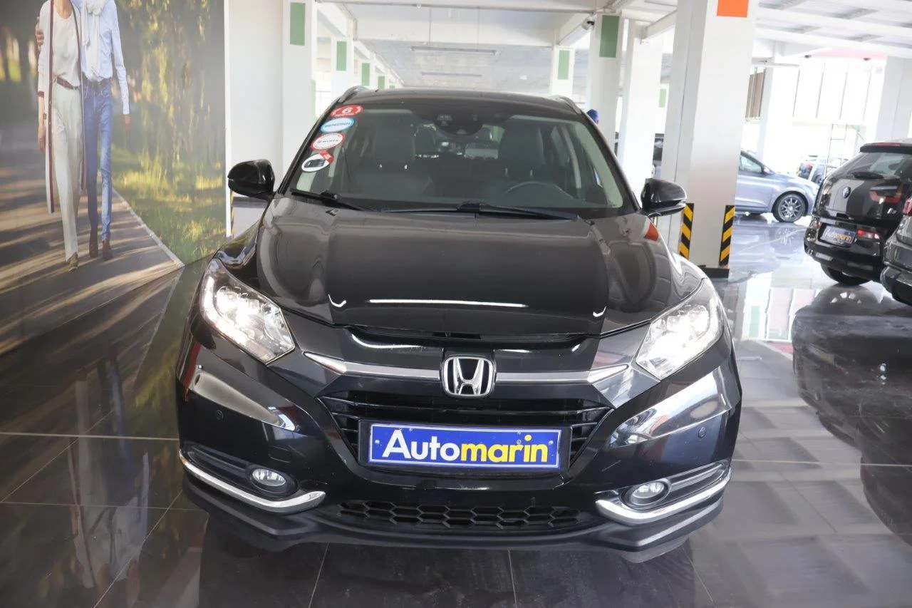 View 3 - Honda HR-V - 2017