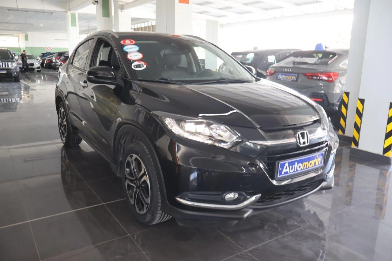 View 4 - Honda HR-V - 2017