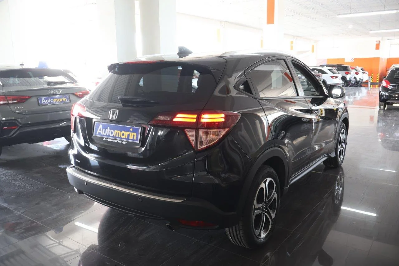 View 5 - Honda HR-V - 2017