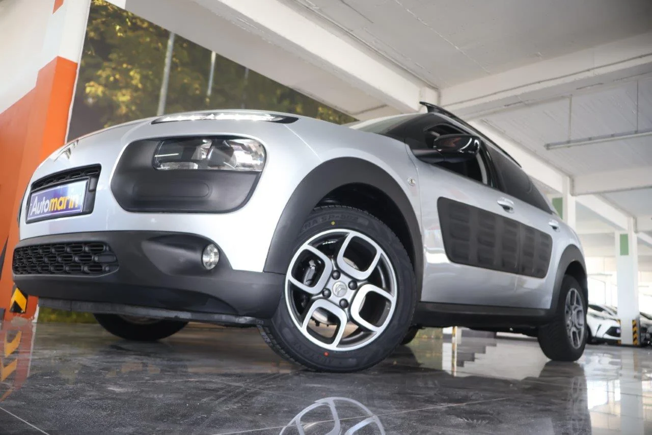 View 2 - Citroen C4 Cactus - 2016
