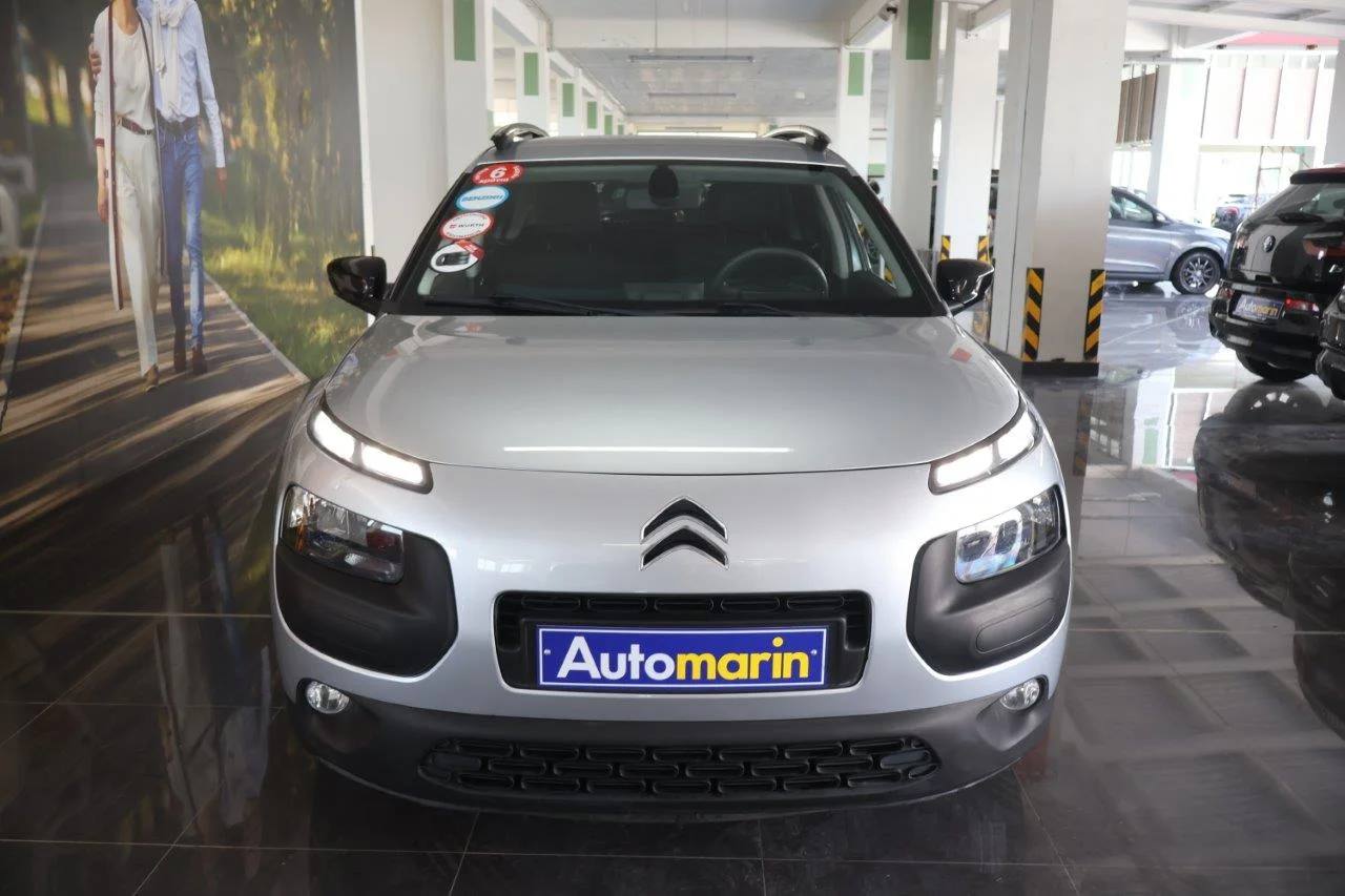 View 3 - Citroen C4 Cactus - 2016