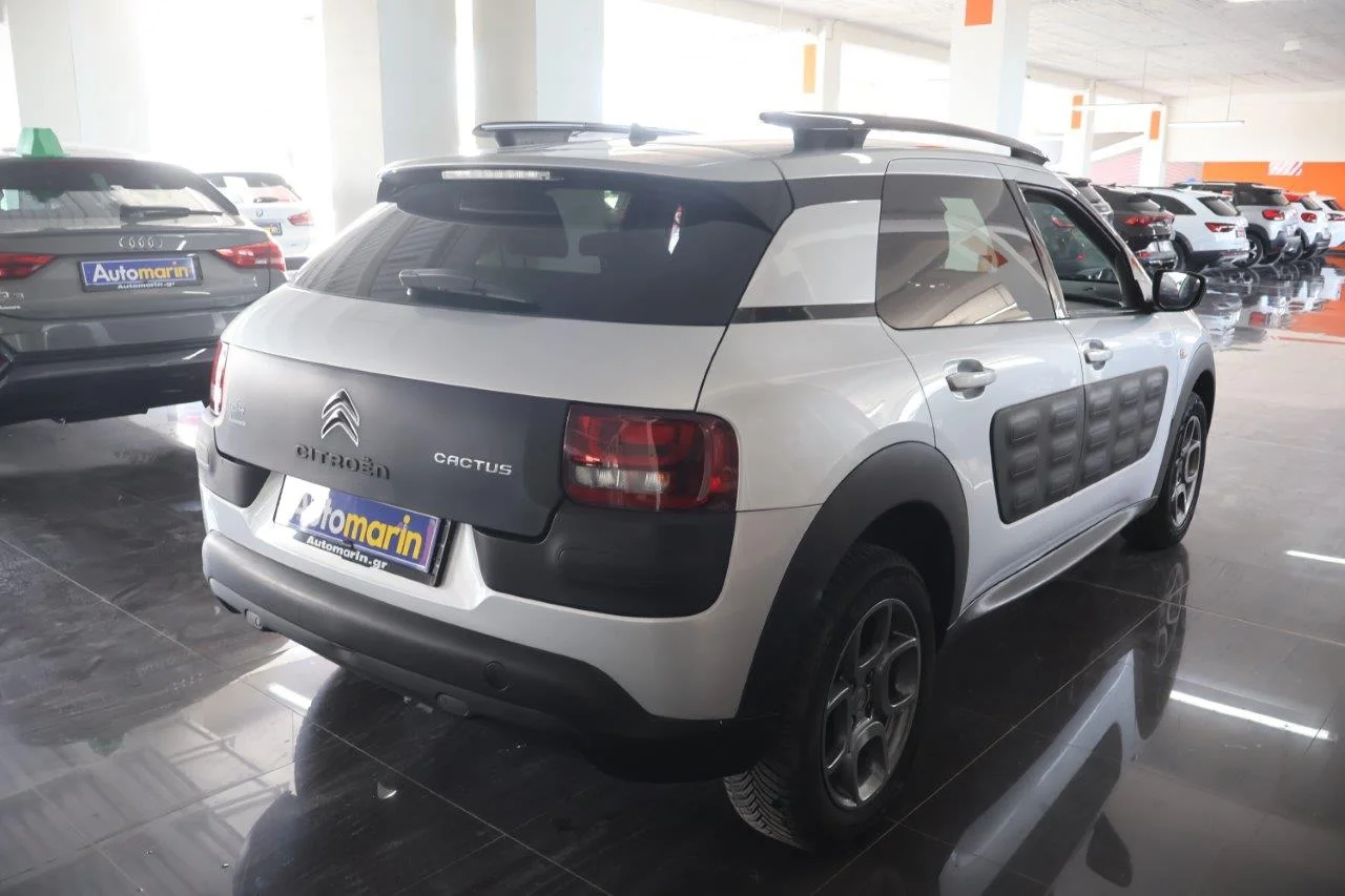 View 5 - Citroen C4 Cactus - 2016