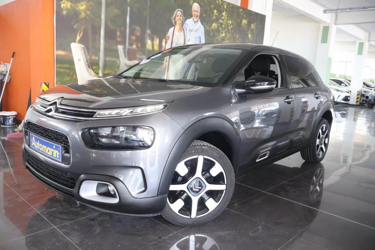 View 1 - Citroen C4 Cactus - 2019
