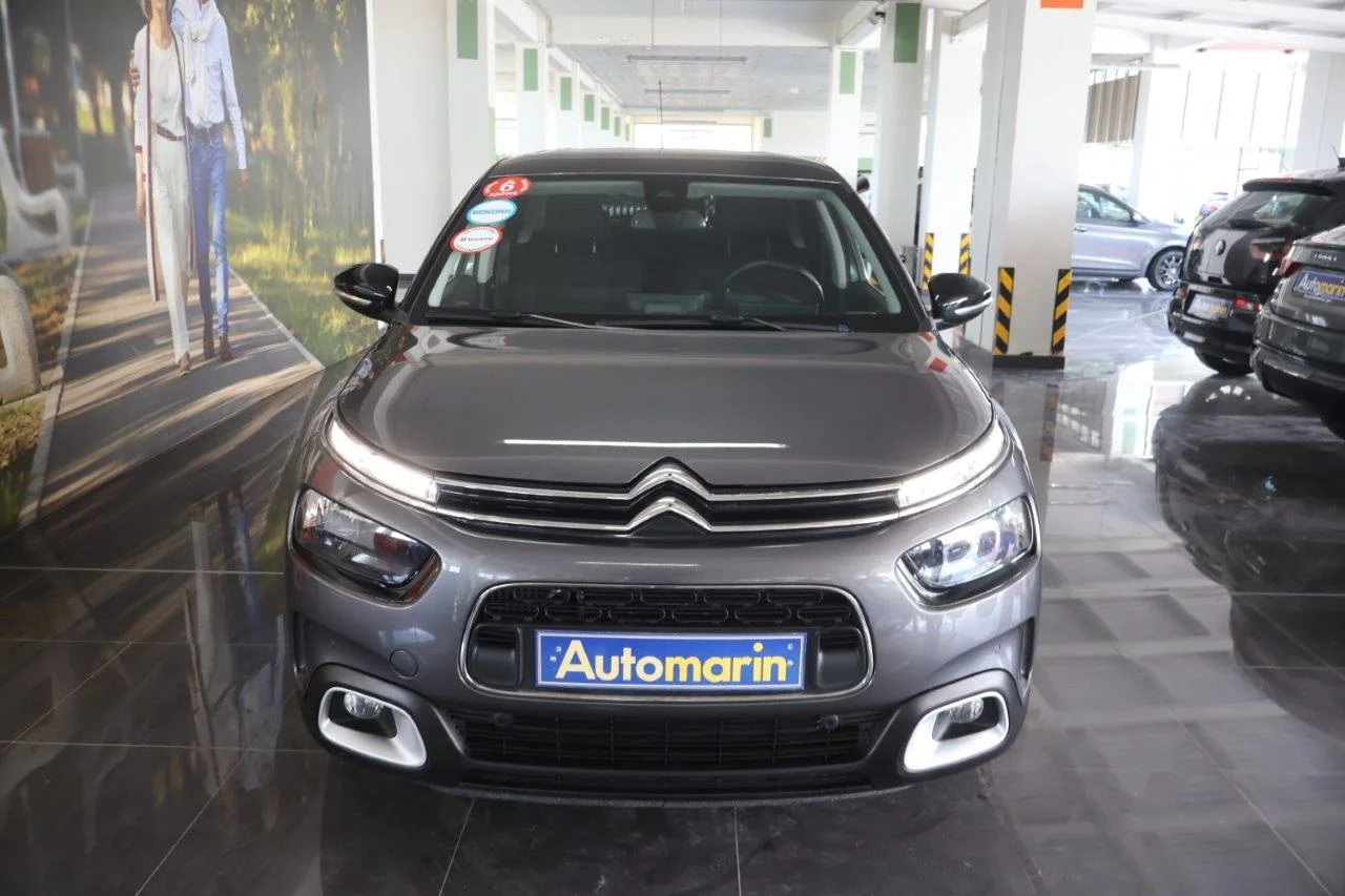 View 3 - Citroen C4 Cactus - 2019