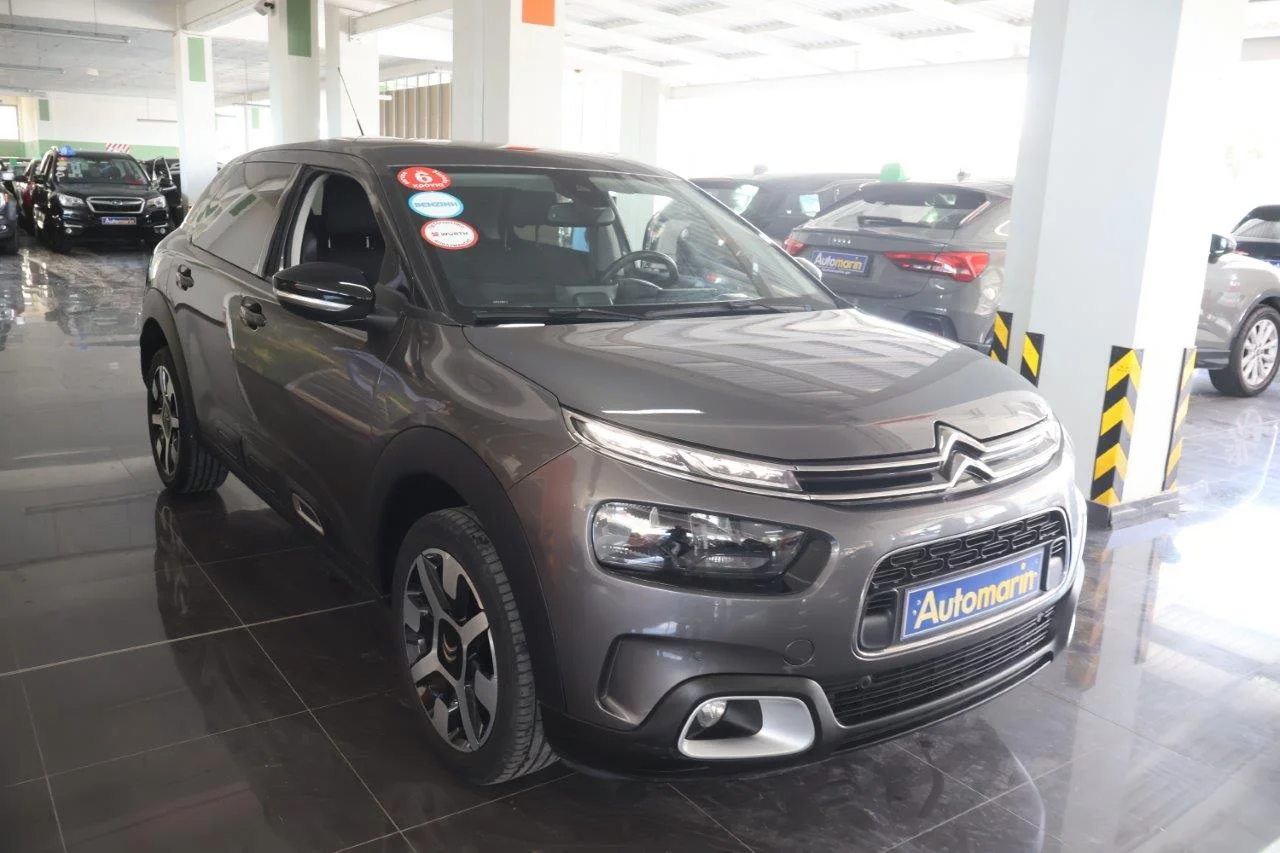 View 4 - Citroen C4 Cactus - 2019
