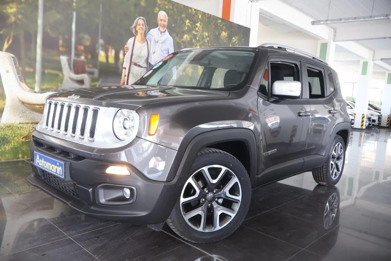 View 1 - Jeep Renegade - 2018